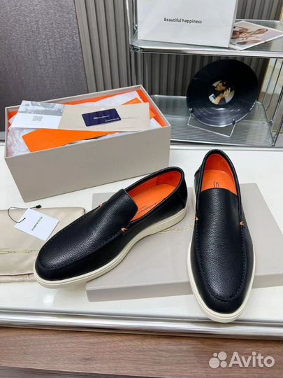 Лоферы Santoni мужские Размер 39-45