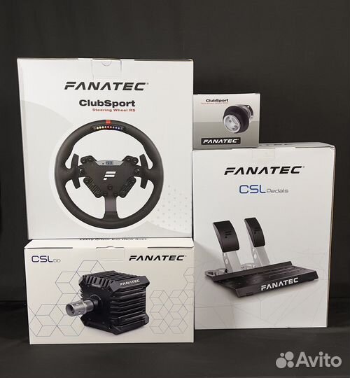 Fanatec Комплекты Новые В Наличии