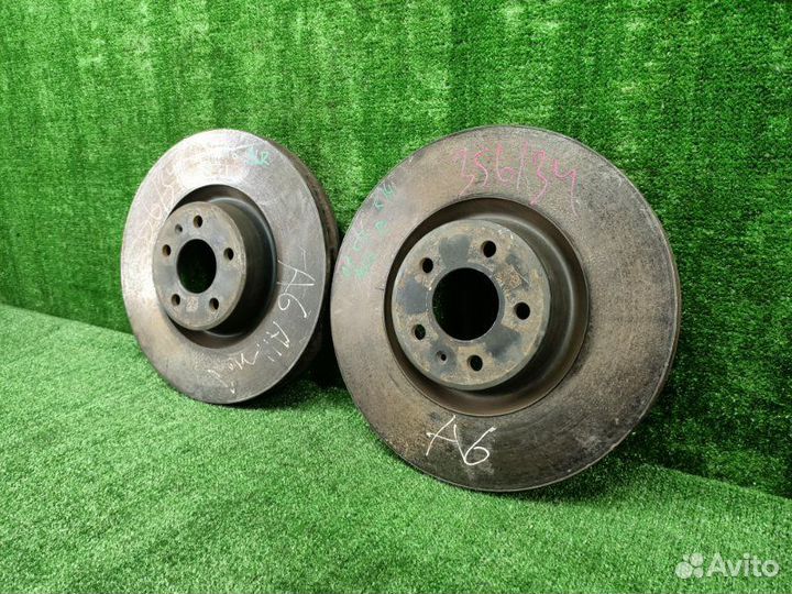 Диск тормозной передний (комплект) Audi A6 C7