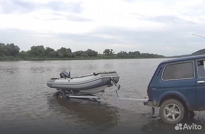 Лодочный прицеп мзса Компакт