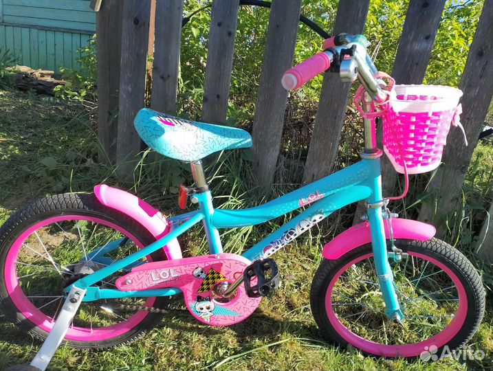 Детский велосипед