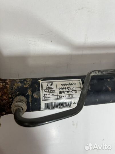 Рулевая рейка Chevrolet Cobalt 1.5 2013 г.в