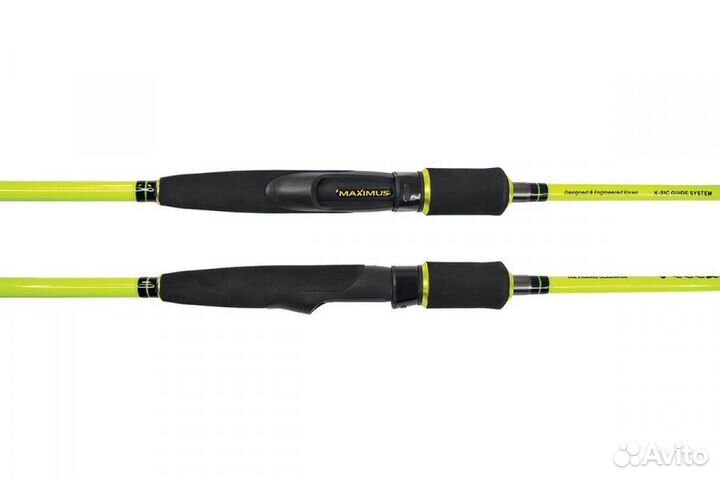 Спиннинг Maximus Villain 24MH 15-40 гр