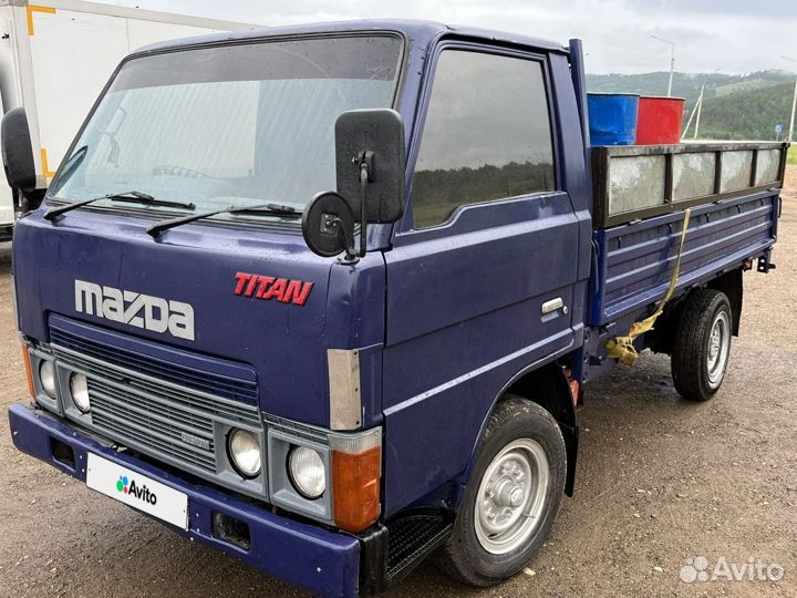 Mazda Titan, 1991
