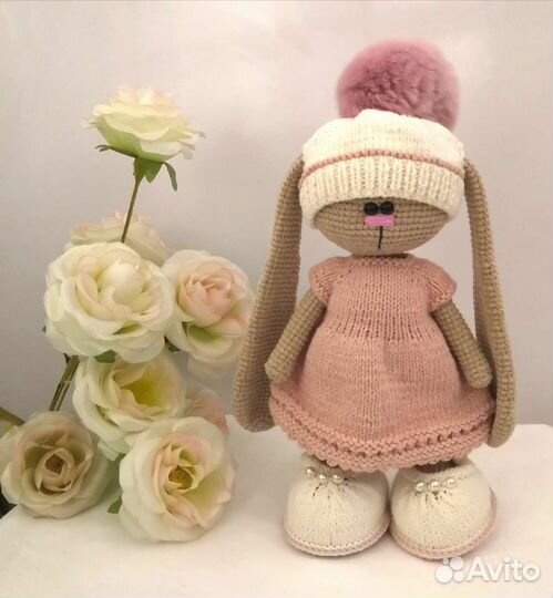 Заяц тильда ручной работы