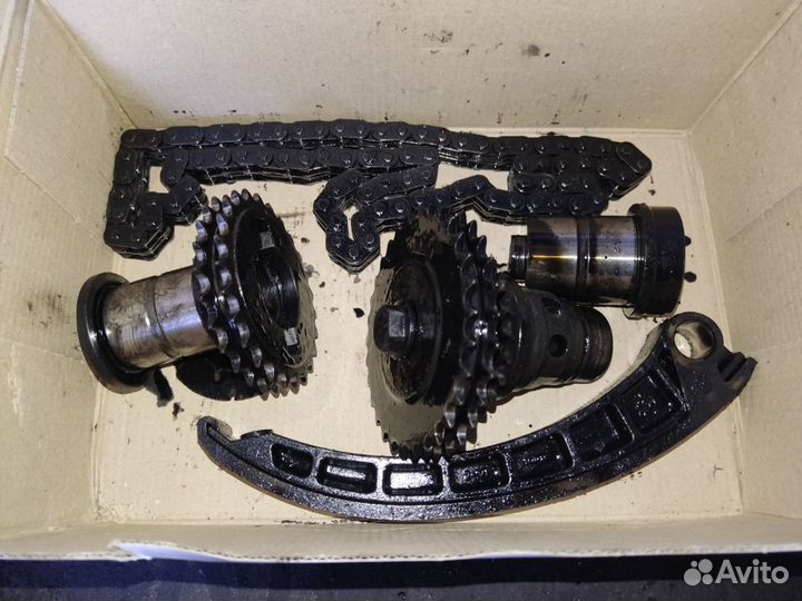 Шестерни грм 3.0mjet комплект 06- Ивеко Дейли Е4