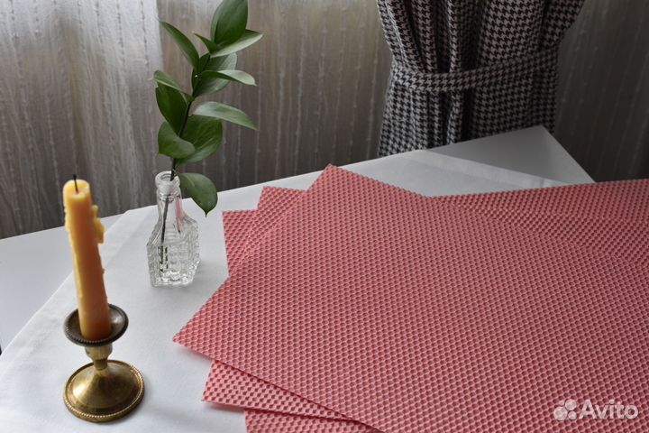 Цветная вощина для свечей