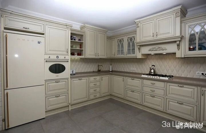 Кухонный гарнитур свое производство