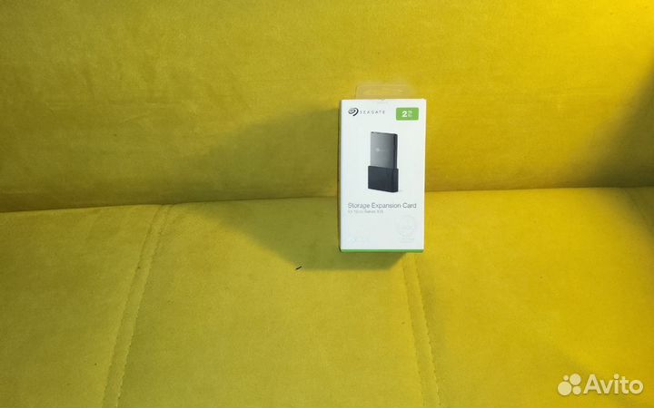 Карта памяти,seagate 2TB Series XS xbox 2tb