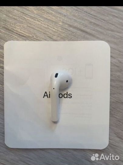 Airpods 1/2 левый правый кейсы оригинал