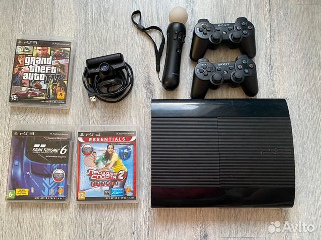 Игровая приставка ps3 купить в Санкт-Петербурге | Электроника | Авито