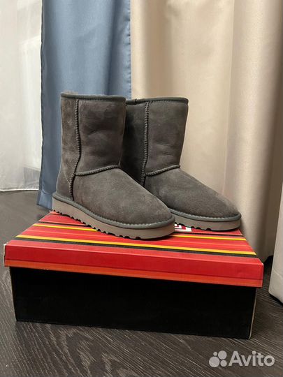Угги новые на натуральном меху