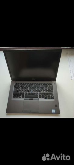 Ноутбук Dell latitude 7490