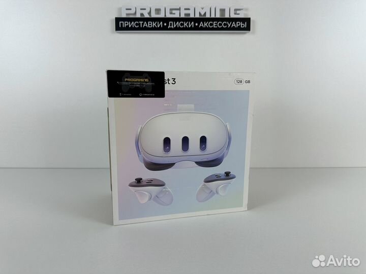 Oculus quest 3 128GB новая гарнитура VR