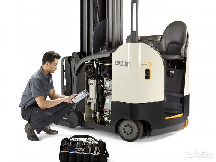 Ремонт, обслуживание штабелеров любых моделей