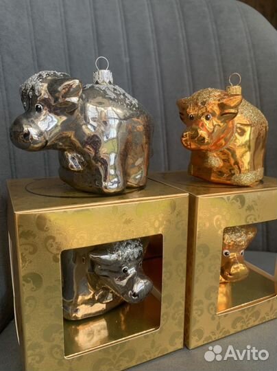 Елочные игрушки фабрики ариель