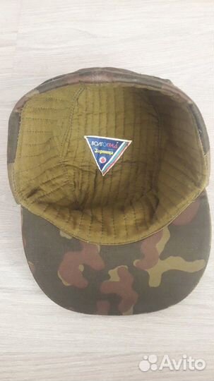 Кепка-камуфляж- слегка утепленная (новая)