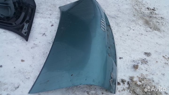 Крышка багажника audi a6 c5 бирюзовый ауди а6 с5