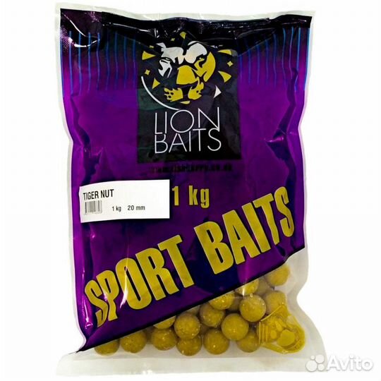 Бойлы тонущие Lion Baits Sport Baits 20мм 1кг