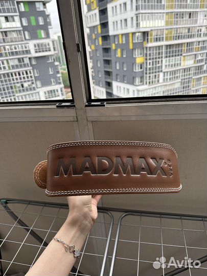Пояс для спорта атлетический MAD MAX размер S