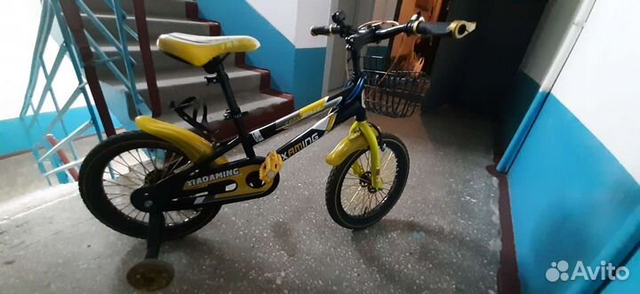 Детский велосипед 16