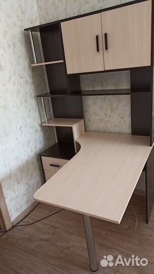 Компьютерный стол Термит ск-34 столик справа