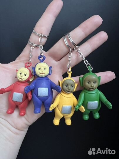 Брелок игрушка телепузики