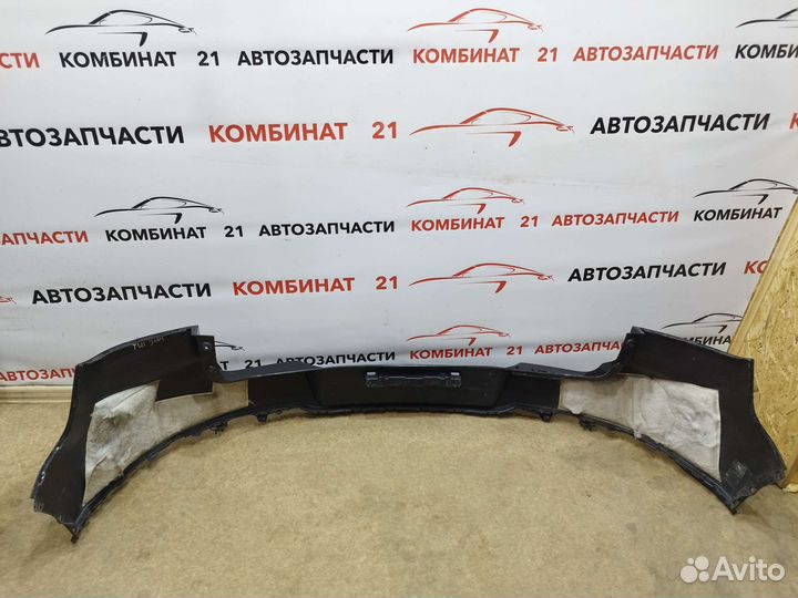 Бампер задний Volkswagen Tiguan 1 2011-2016