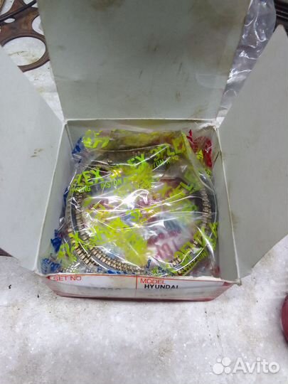 Кольца поршневые Hyundai