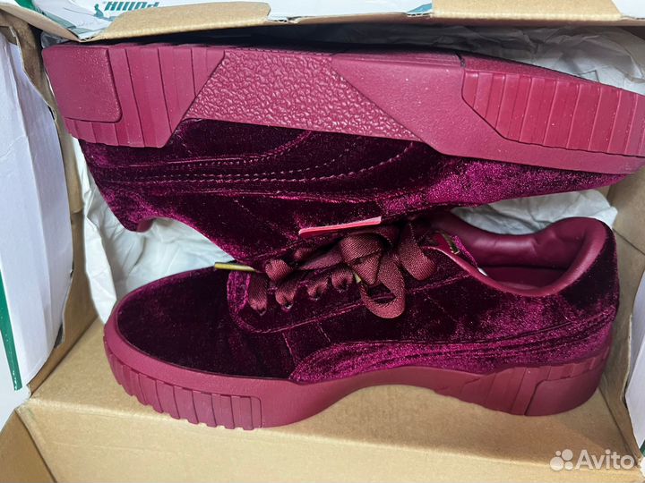 Кроссовки puma оригинал 36 velvet creepe