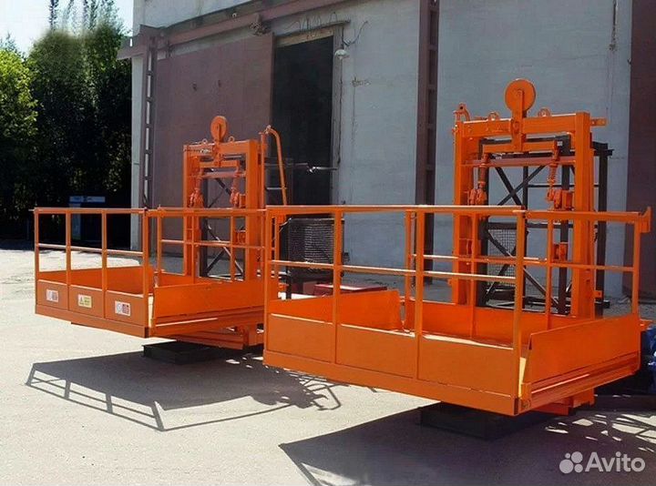 Подъемник Строительный Мачтовый пмг