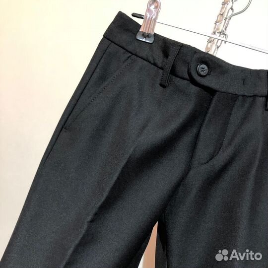 Брюки школьные утепленные (новые) 128-146 рост