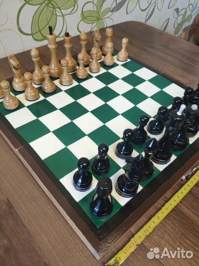 Шахматы деревянные СССР