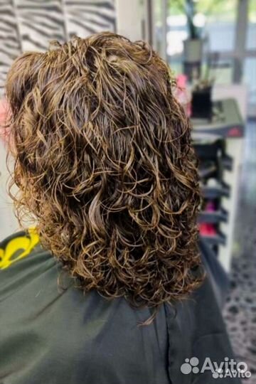 Биозавивка волос, Долговременная укладка Карвинг