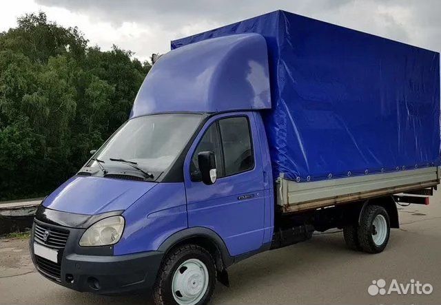 Заказать газель для переезда от 300 км