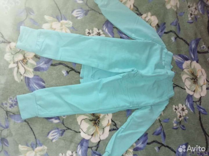 Комплект костюм бомбер + брюки Новый