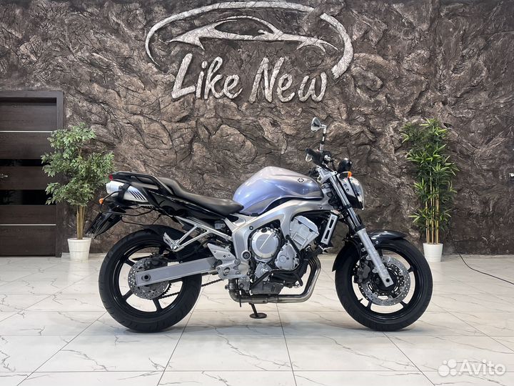 Yamaha FZ6N ABS