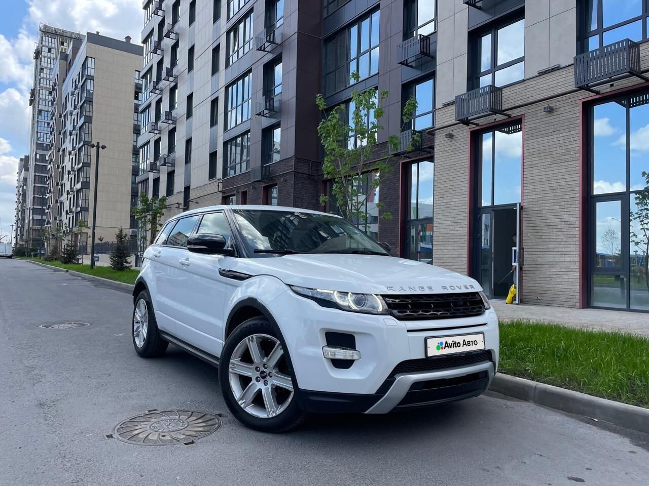 Land Rover Range Rover Evoque: фото владельца