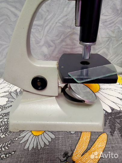 Микроскоп СССР