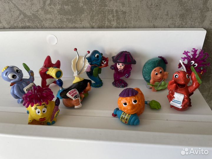 Киндер серии Подводный мир