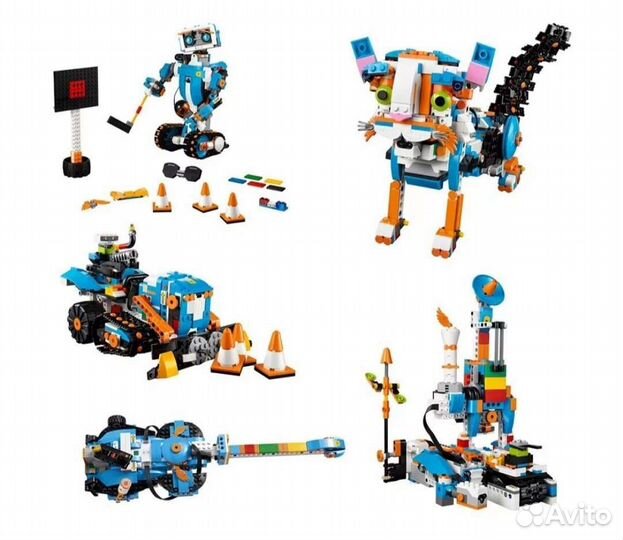 Конструктор lego boost 17101