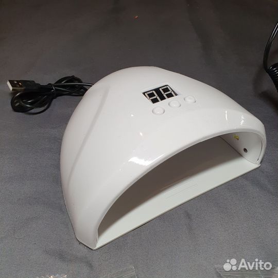 Большой набор для маникюра, педикюра и дизайна