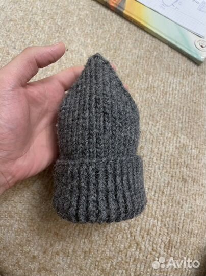 Детская шапка макушка лопатой