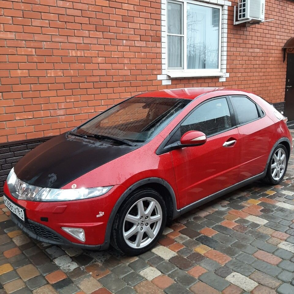 Honda Civic: фото владельца