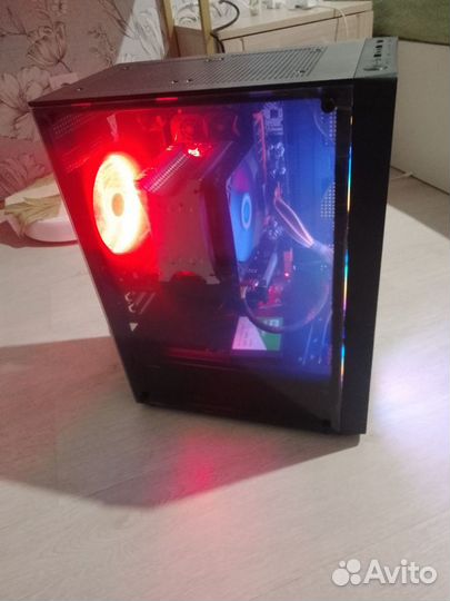 Игровой компьютер Rx 6600
