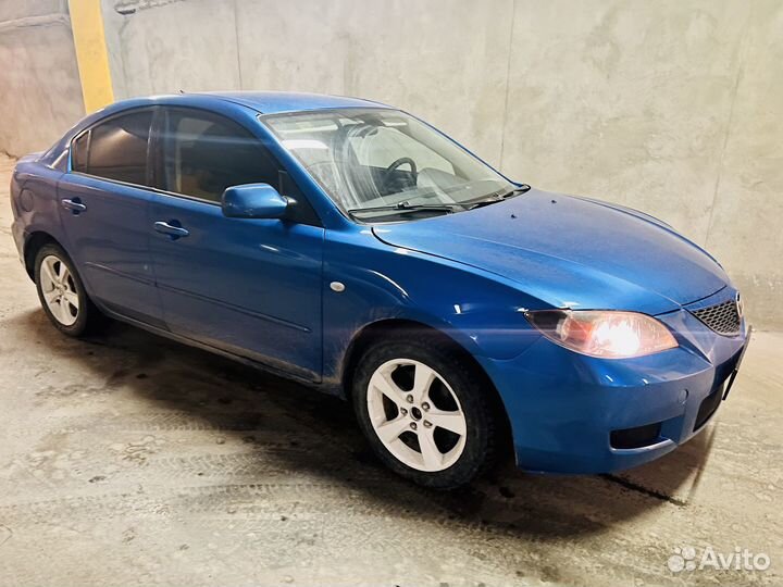Mazda 3 2.0 МТ, 2006, 309 000 км