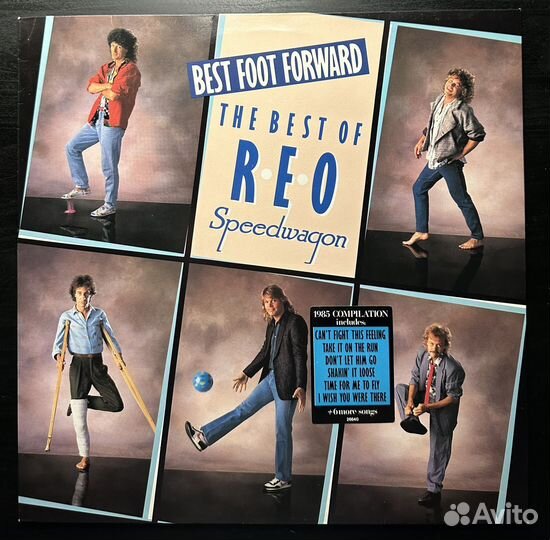 REO Speedwagon – Best Foot Forward (1985г.)