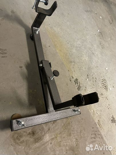 Станок для пристрелки и чистки оружия