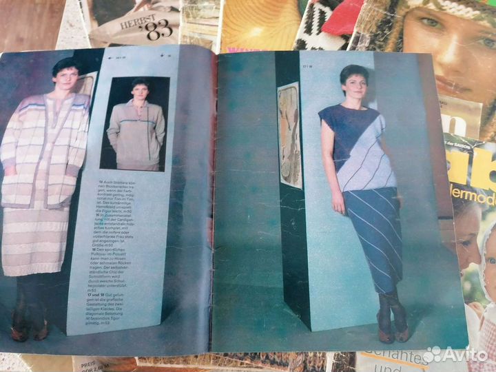 Оригинальные журналы по вязанию раритет 1983 год г