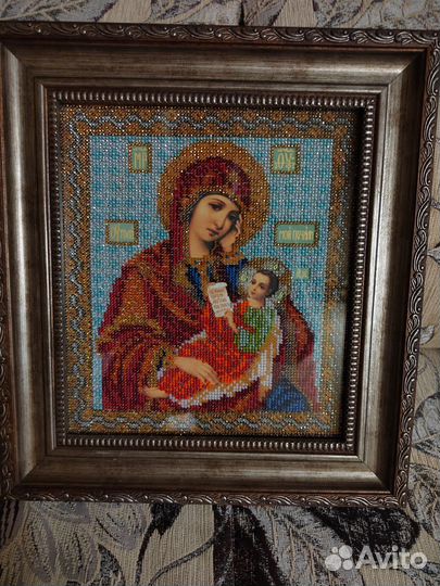 Продаю иконы вышитые бисером